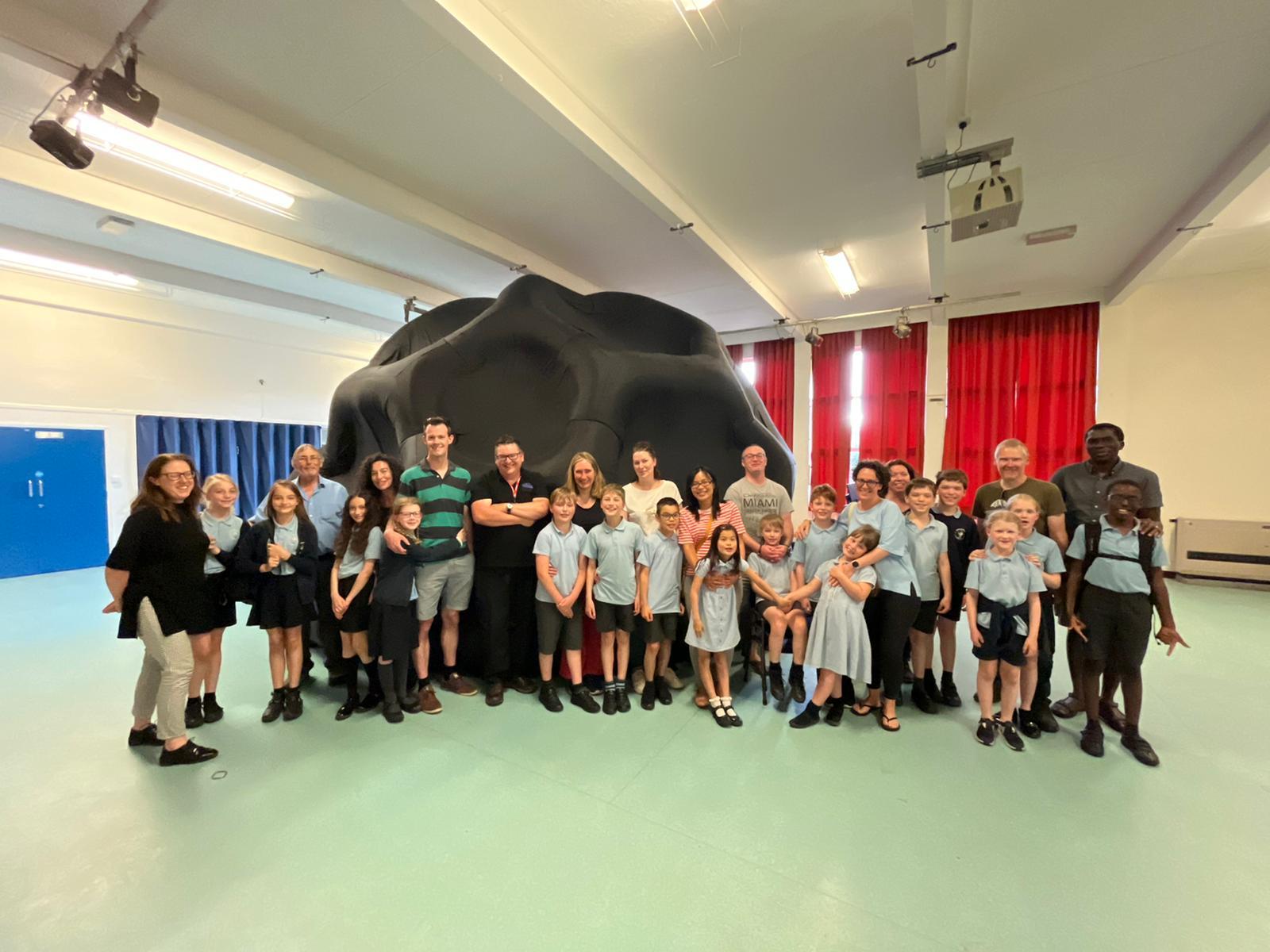 Year 5 after school family session